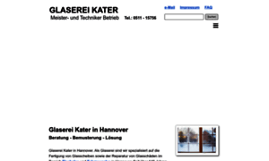 Glaserei-kater.de thumbnail