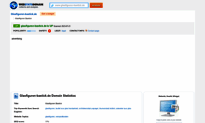 Glasfiguren-bastick.de.webstatsdomain.org thumbnail