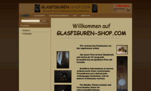 Glasfiguren-shop.com thumbnail