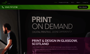 Glasgow-printing.com thumbnail