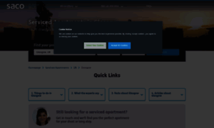 Glasgow.sacoapartments.com thumbnail