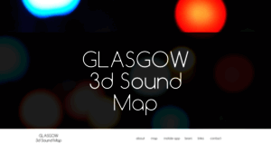 Glasgow3dsoundmap.co.uk thumbnail