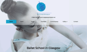 Glasgowballet.net thumbnail