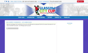 Glasgowcitycup.org.uk thumbnail