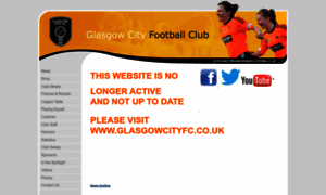 Glasgowcityladiesfc.co.uk thumbnail