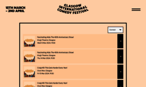 Glasgowcomedyfestival.seetickets.com thumbnail