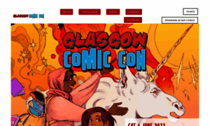Glasgowcomiccon.com thumbnail