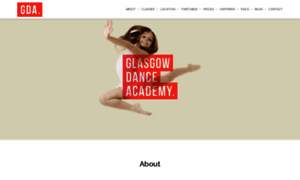 Glasgowdanceacademy.com thumbnail