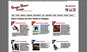 Glasgowdancecentre.co.uk thumbnail