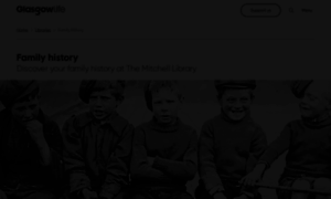 Glasgowfamilyhistory.org.uk thumbnail