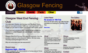 Glasgowfencing.com thumbnail