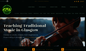 Glasgowfiddle.org.uk thumbnail