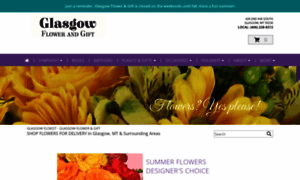 Glasgowflowerandgift.com thumbnail