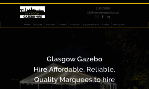 Glasgowgazebohire.com thumbnail