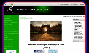 Glasgowgreencycleclub.co.uk thumbnail