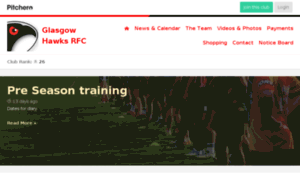 Glasgowhawks.com thumbnail