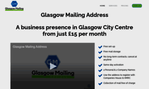 Glasgowmailingaddress.co.uk thumbnail