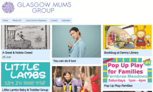 Glasgowmumsgroup.co.uk thumbnail