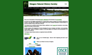 Glasgownaturalhistory.org.uk thumbnail