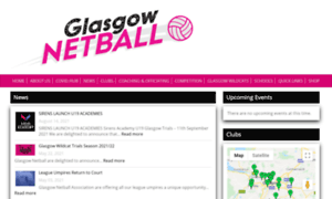 Glasgownetball.co.uk thumbnail