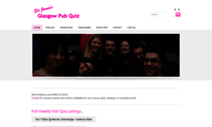 Glasgowpubquiz.com thumbnail