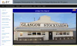 Glasgowstockyards.com thumbnail