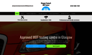 Glasgowtuningmotcentre.co.uk thumbnail