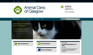 Glasgowvetclinic.com thumbnail