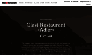 Glasi-restaurant-adler.ch thumbnail