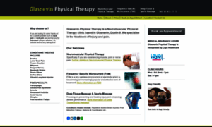 Glasnevinphysicaltherapy.com thumbnail