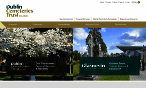 Glasnevintrust.ie thumbnail