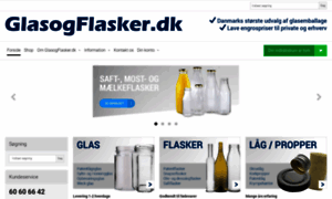 Glasogflasker.dk thumbnail