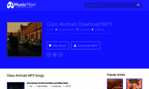 Glass-animals.musicpleer.li thumbnail
