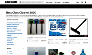 Glass-cleaner.org thumbnail