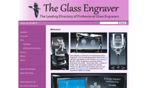 Glass-engraver.co.uk thumbnail