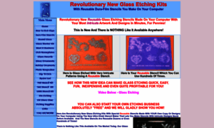 Glass-etching-kits.com thumbnail