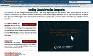 Glass-fabricators.com thumbnail