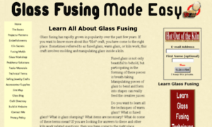 Glass-fusing-made-easy.com thumbnail