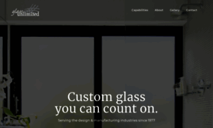 Glass-unlimited.com thumbnail