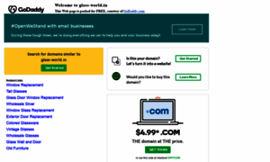 Glass-world.in thumbnail