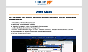 Glass8.berlios.de thumbnail