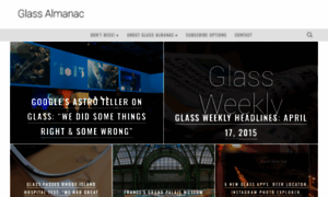 Glassalmanac.com thumbnail