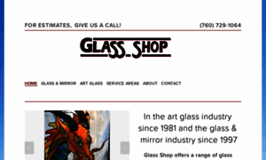 Glassandmirrorshoppe.com thumbnail