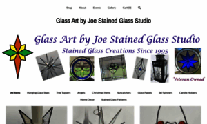 Glassartbyjoe.com thumbnail