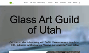 Glassartguild.org thumbnail