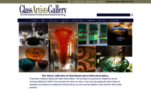Glassartistsgallery.com thumbnail