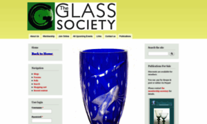 Glassassociation.org.uk thumbnail