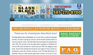 Glassblockguysofrochester.com thumbnail
