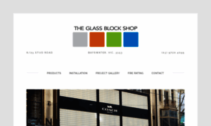Glassblockshop.com.au thumbnail