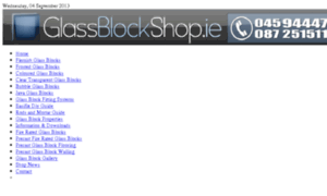 Glassblockshop.ie thumbnail